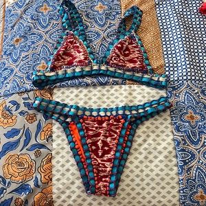 Luxsea Reversible crochet bikini size M